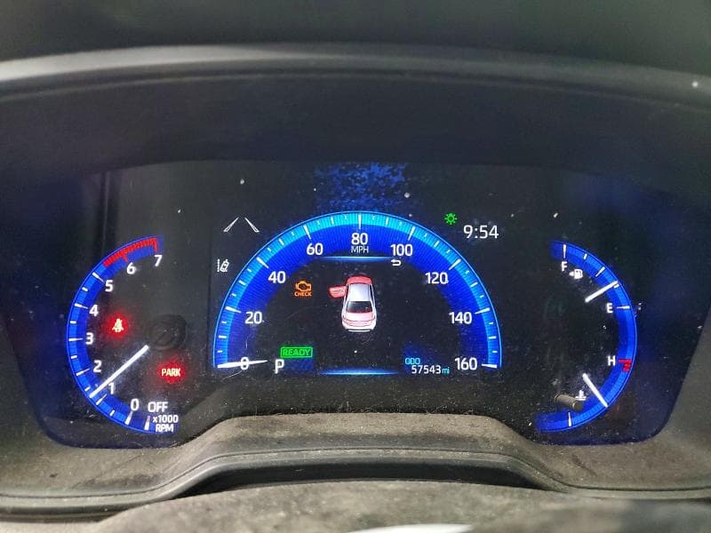 2022 TOYOTA COROLLA LE 9