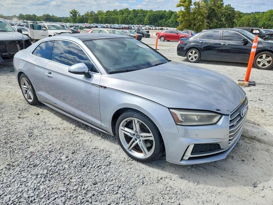 2018 AUDI S5 PREMIUM PLUS 4