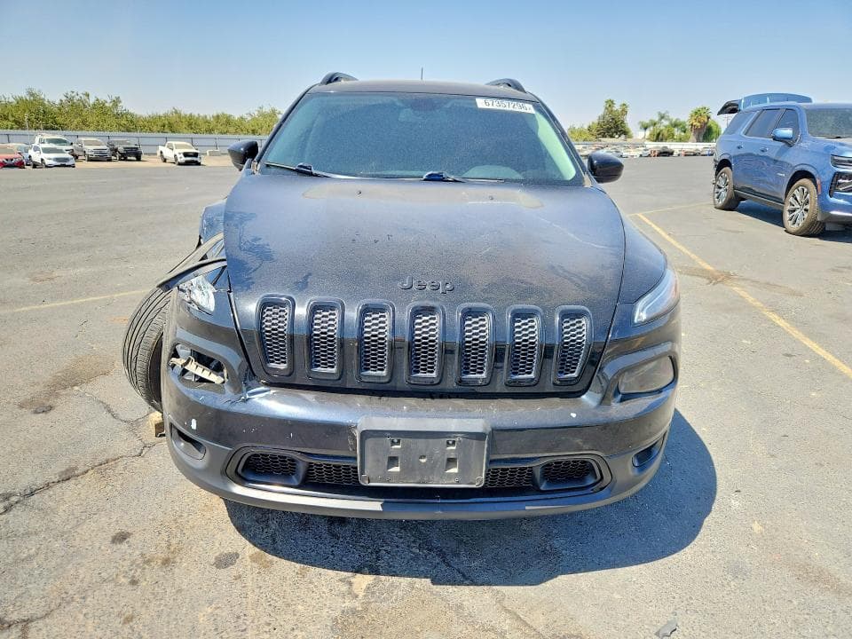 2018 JEEP CHEROKEE LATITUDE 5