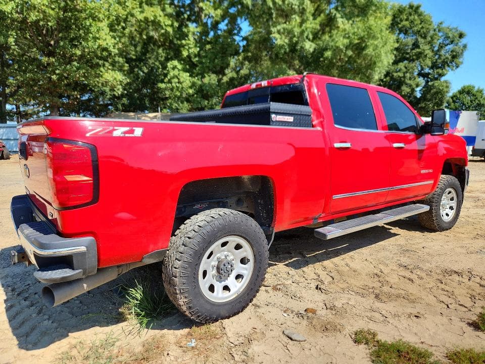 2019 CHEVROLET SILVERADO K2500 HEAVY DUTY LTZ 3