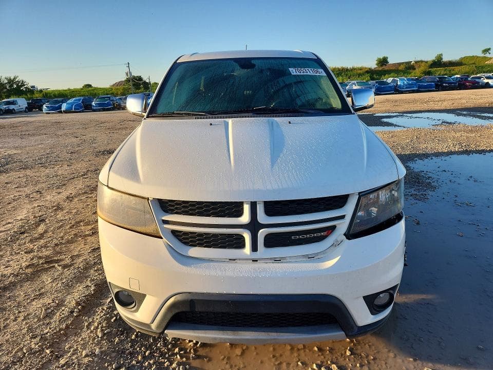 2018 DODGE JOURNEY GT 5