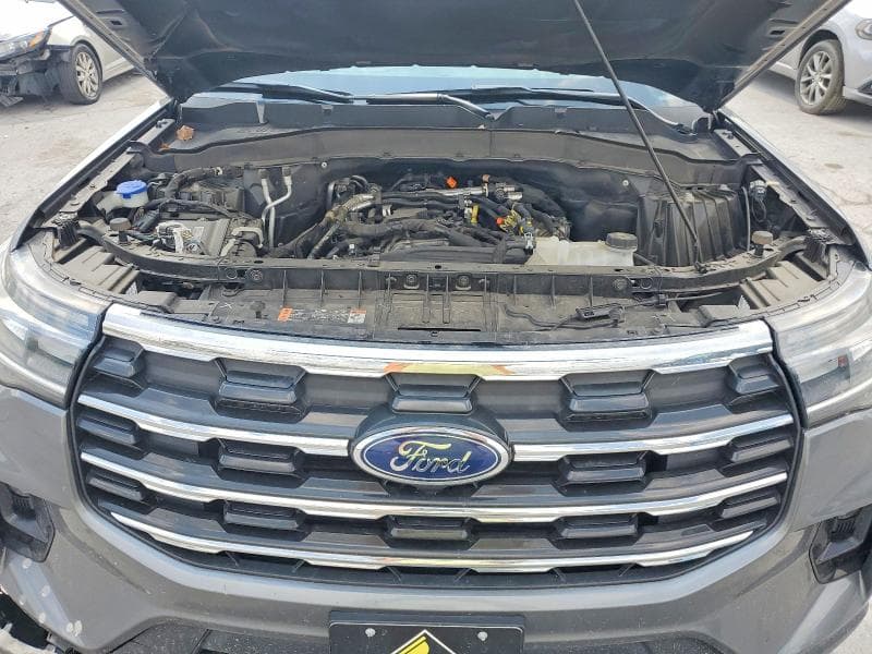 2025 FORD EXPLORER ACTIVE 12