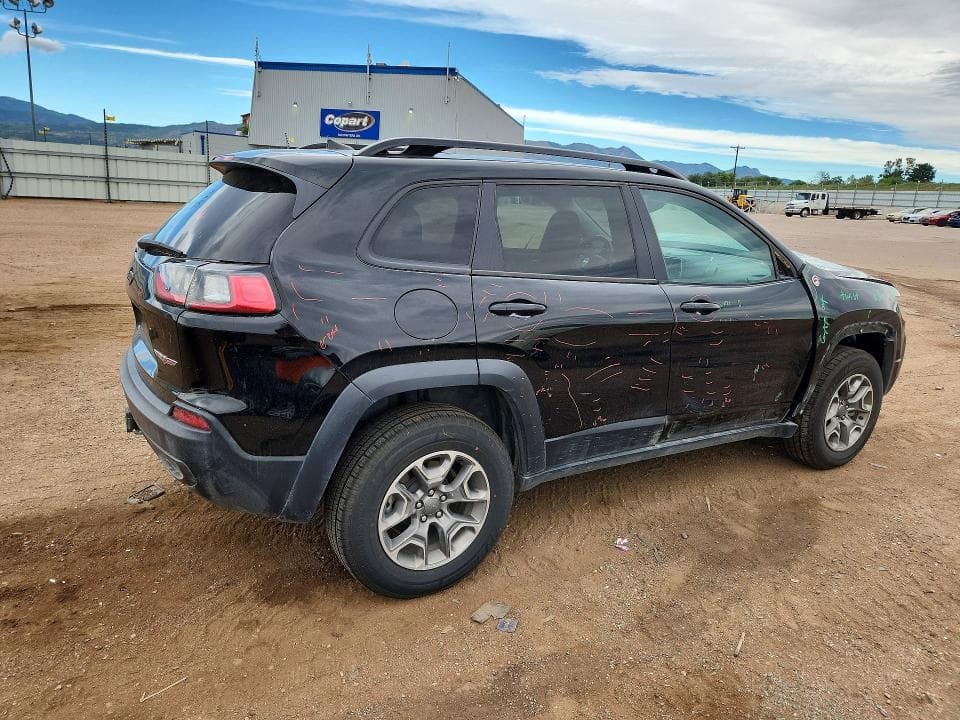 2022 JEEP CHEROKEE TRAILHAWK 3
