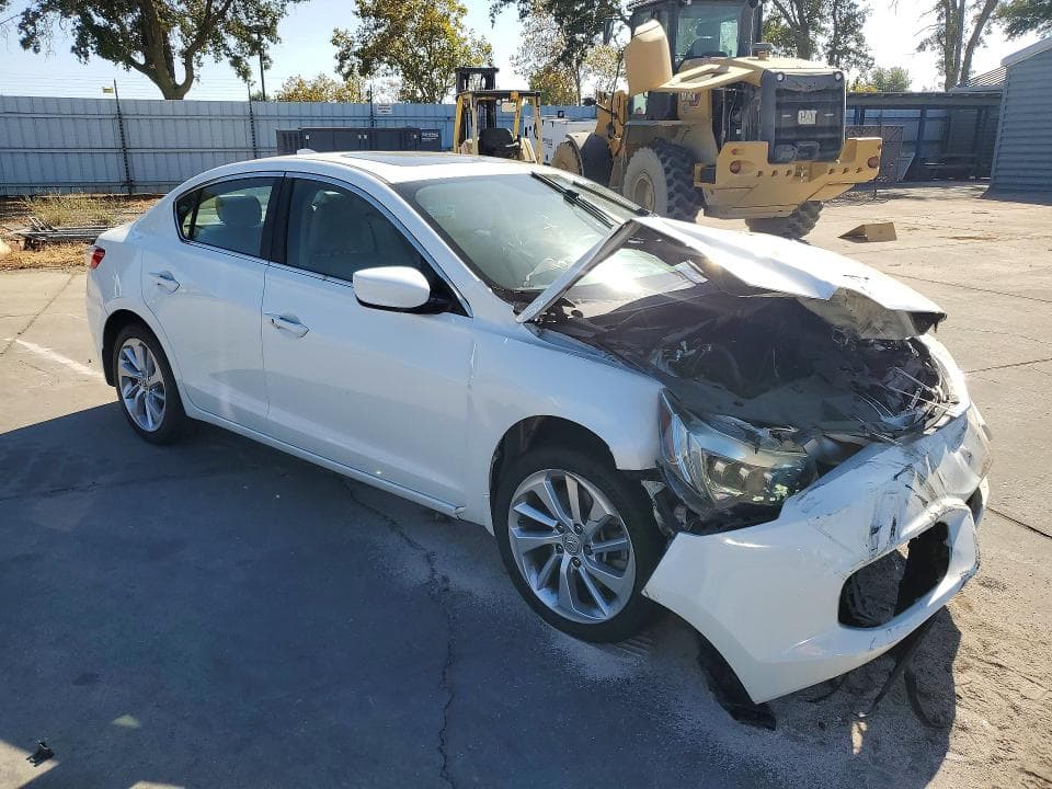 2017 ACURA ILX PREMIUM 4