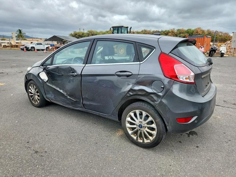 2018 FORD FIESTA TITANIUM 2