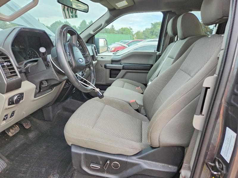 2018 FORD F150 SUPER CAB 7