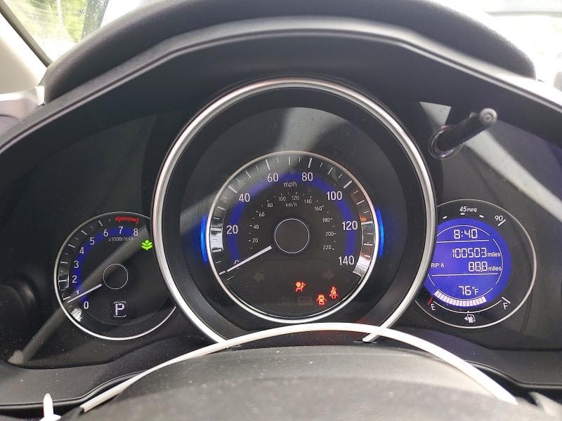 2017 HONDA FIT EX 9
