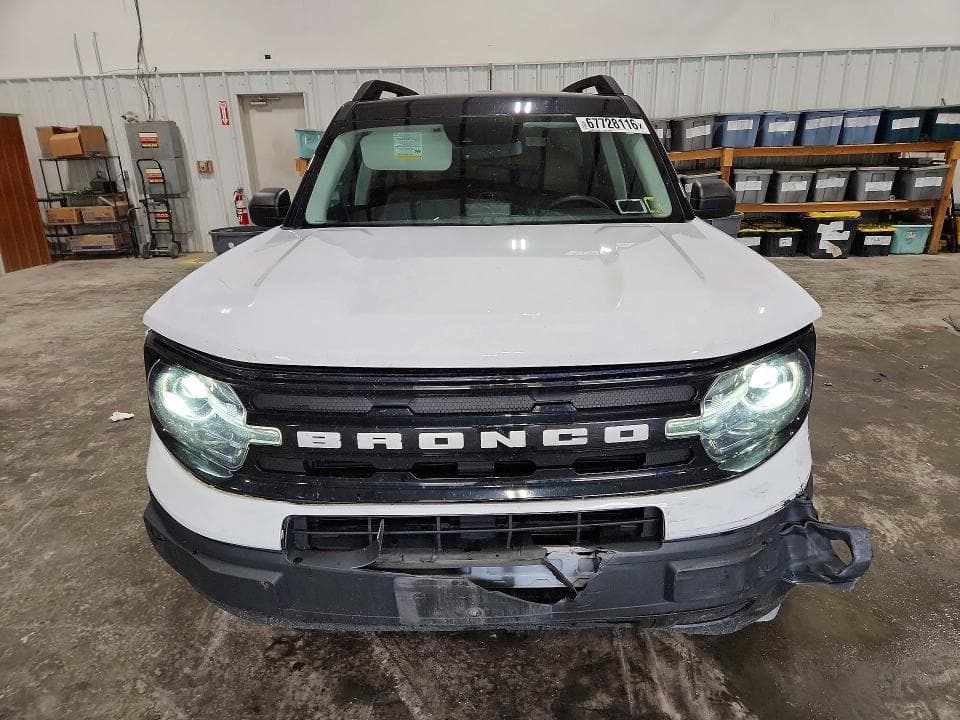 2022 FORD BRONCO SPORT OUTER BANKS 5