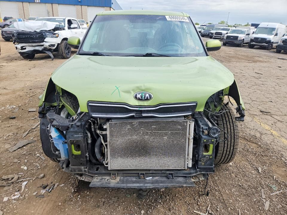2017 KIA SOUL BASE 5