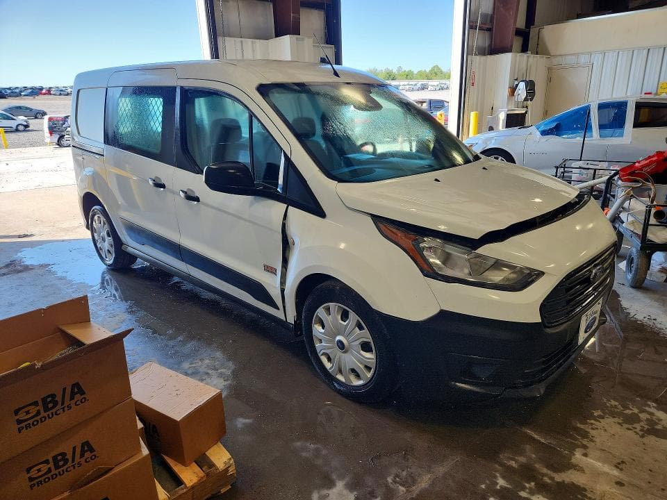 2021 FORD TRANSIT CONNECT XL 4