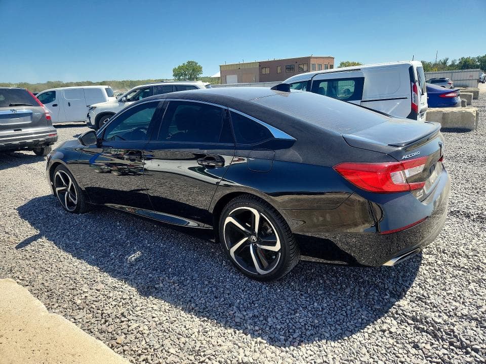 2020 HONDA ACCORD SPORT 2
