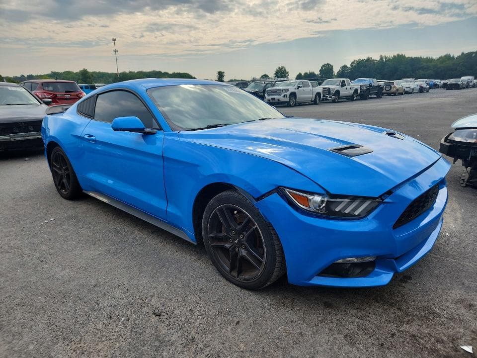 2017 FORD MUSTANG 4