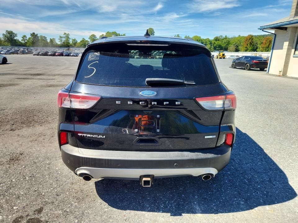2020 FORD ESCAPE TITANIUM 6
