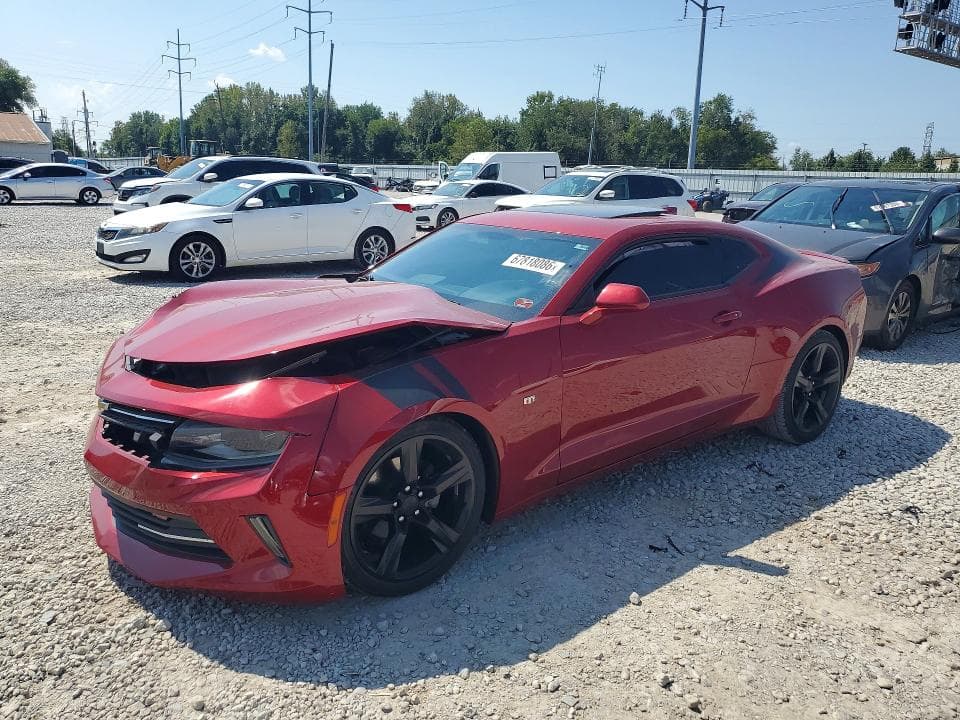 2018 CHEVROLET CAMARO LT