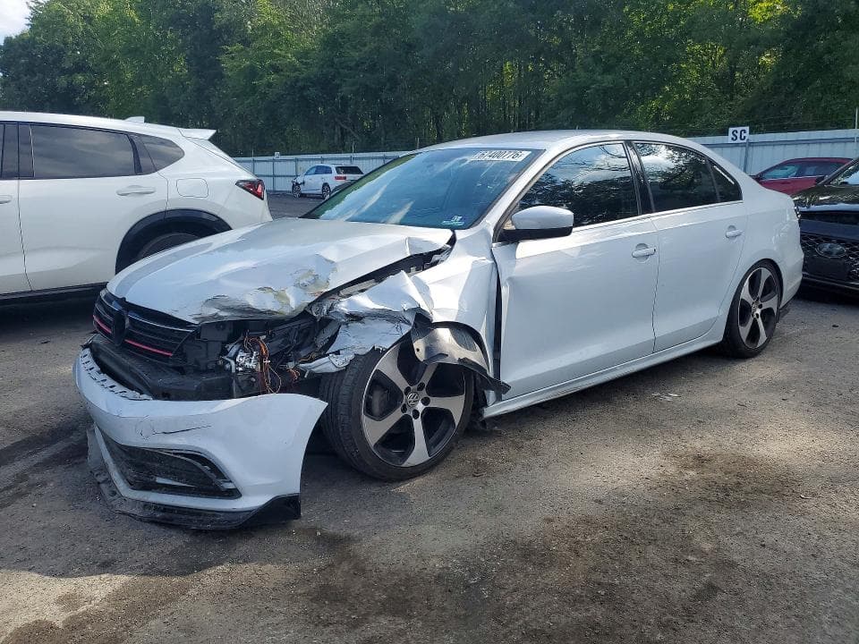2017 VOLKSWAGEN JETTA S - 1