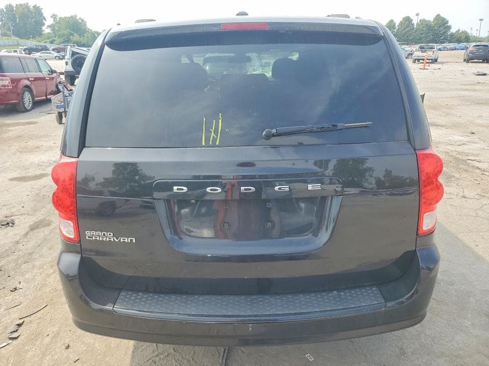 2019 DODGE GRAND CARAVAN SXT 6