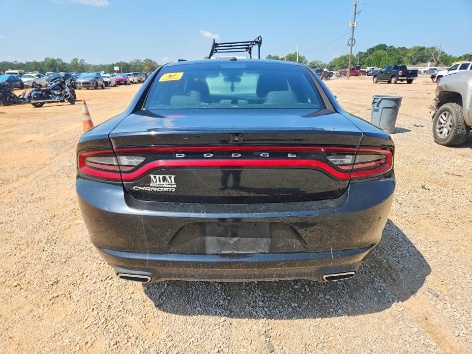 2019 DODGE CHARGER SXT 6