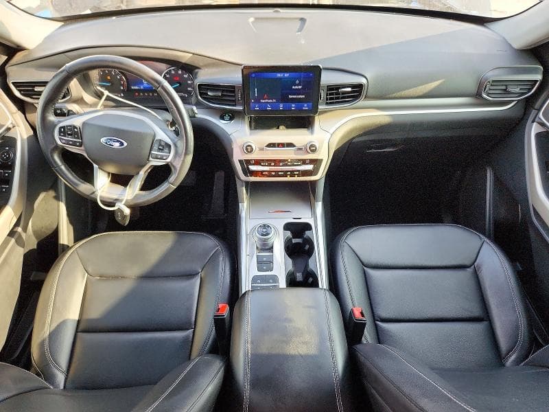 2020 FORD EXPLORER XLT 8