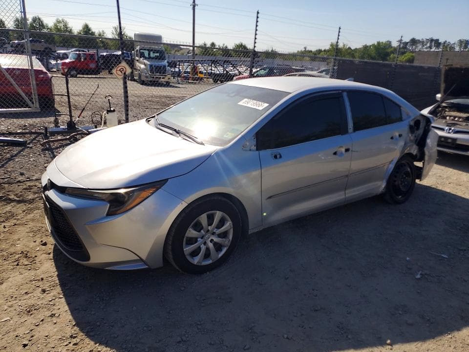 2022 TOYOTA COROLLA LE - 1