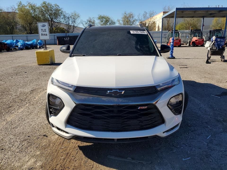 2021 CHEVROLET TRAILBLAZER RS 5