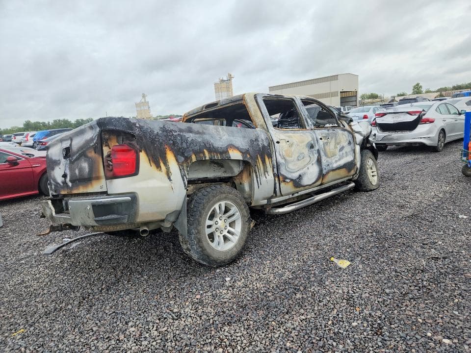 2018 CHEVROLET SILVERADO K1500 LT 3
