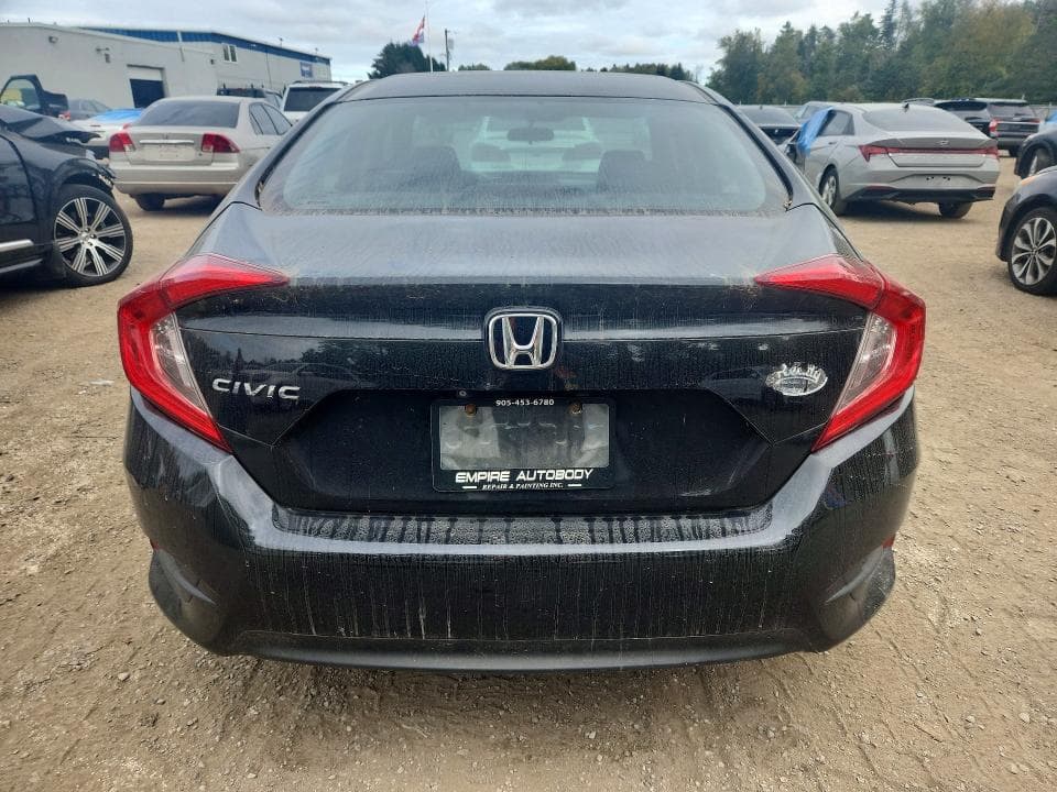 2017 HONDA CIVIC EX 6