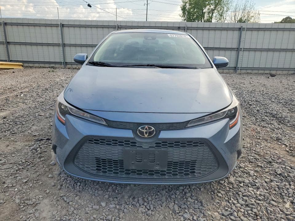 2021 TOYOTA COROLLA LE 5