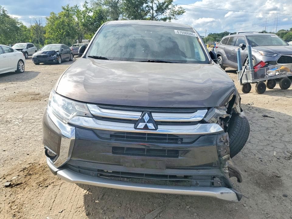2017 MITSUBISHI OUTLANDER SE 5