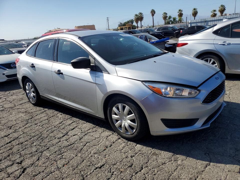 2017 FORD FOCUS S 4