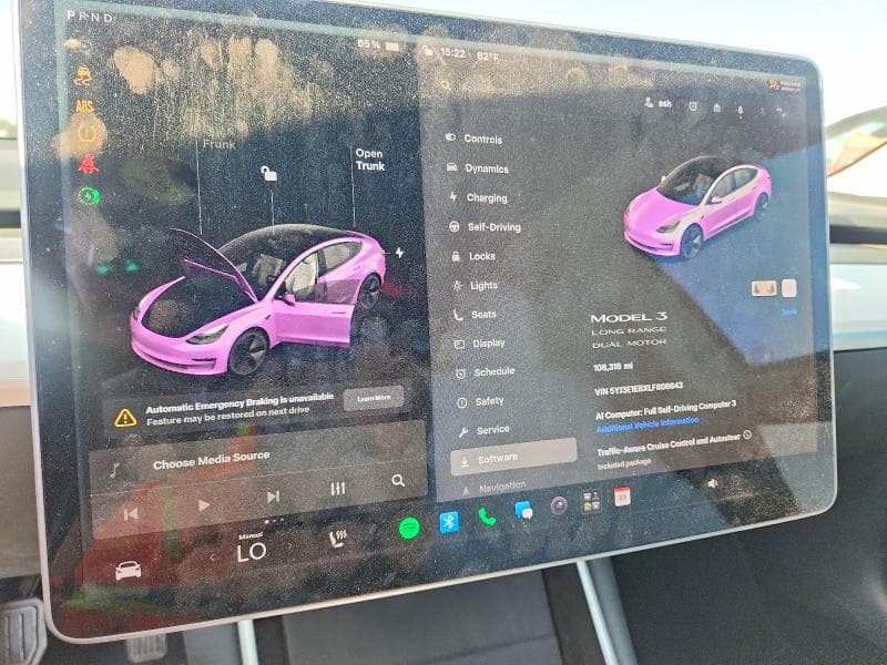 2020 TESLA MODEL 3 9
