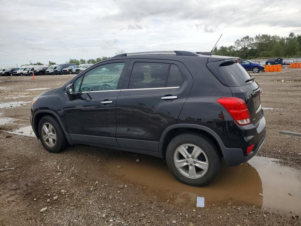 2020 CHEVROLET TRAX 1LT 2