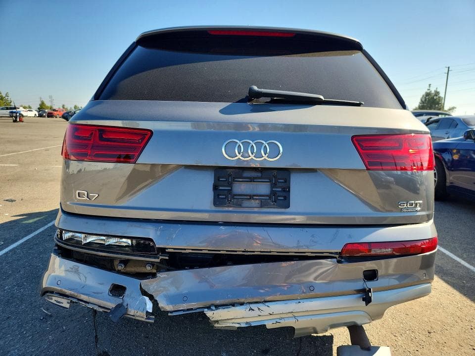 2017 AUDI Q7 PRESTIGE 6