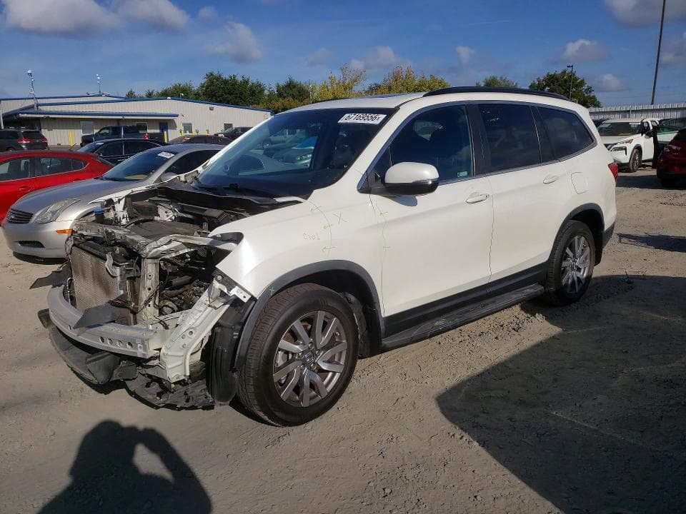 2019 HONDA PILOT EXL - 1