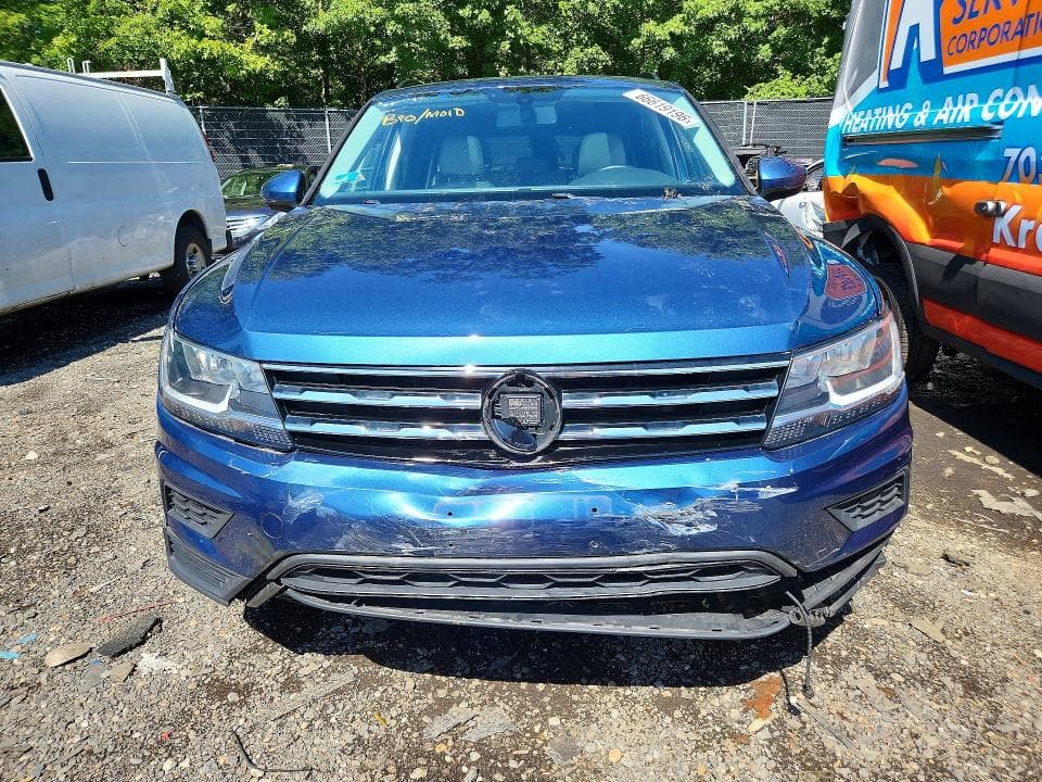 2020 VOLKSWAGEN TIGUAN SE 5