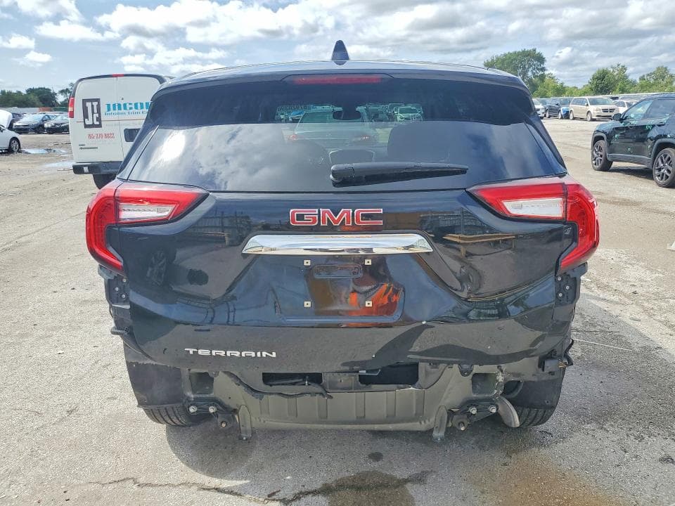 2022 GMC TERRAIN SLE 6