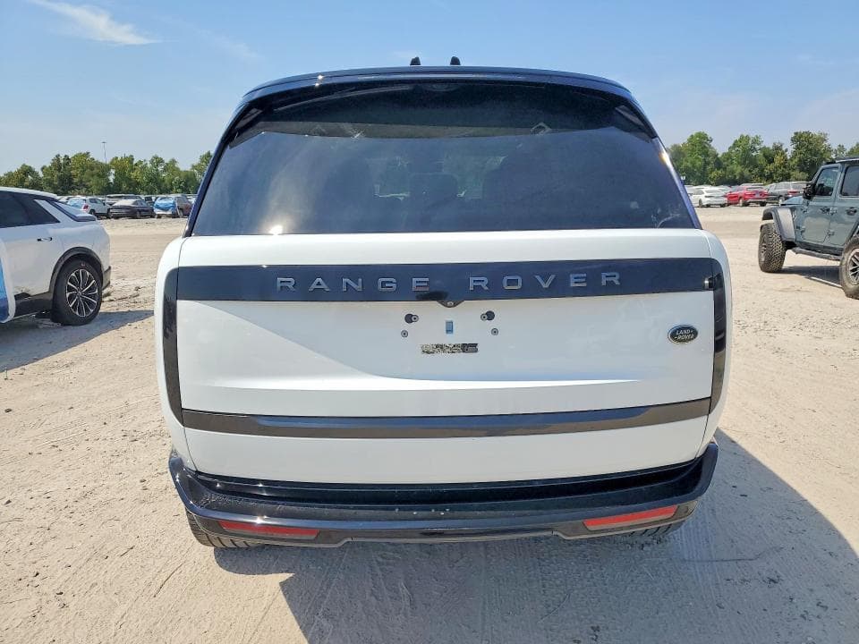 2023 LAND ROVER RANGE ROVER SE 6