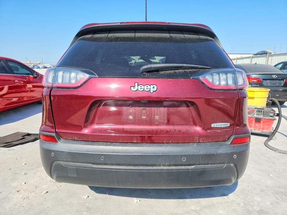 2019 JEEP CHEROKEE LATITUDE PLUS 6