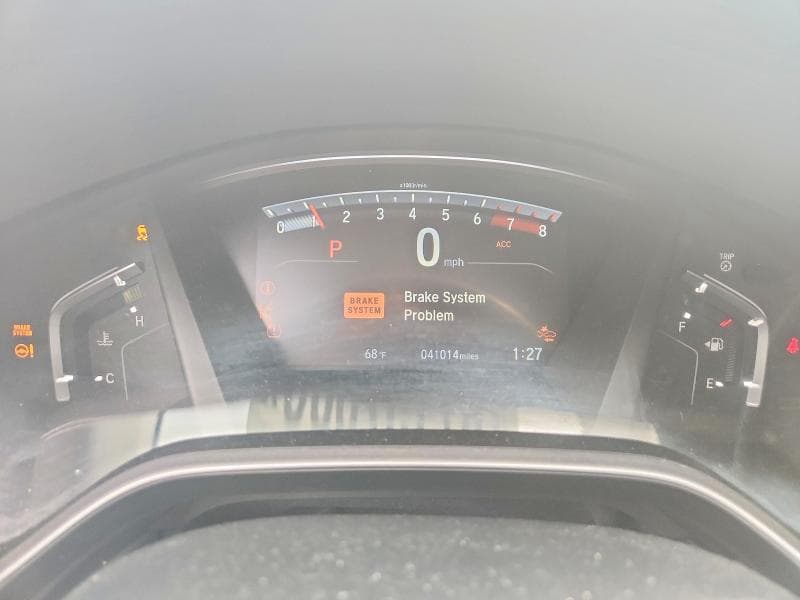 2020 HONDA CR-V EXL 9