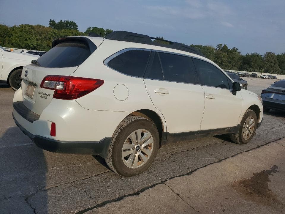 2017 SUBARU OUTBACK 2.5I PREMIUM 3