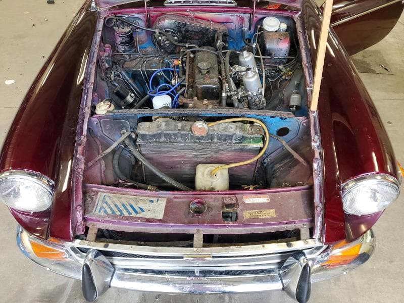 1972 MG MGB 11