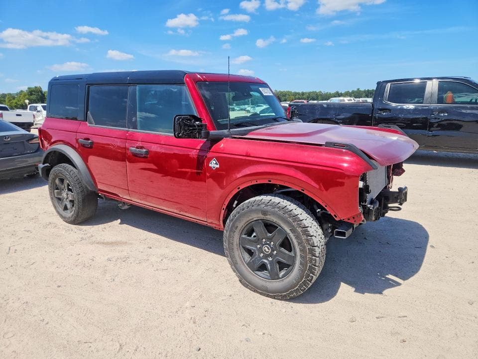2025 FORD BRONCO BIG BEND 4