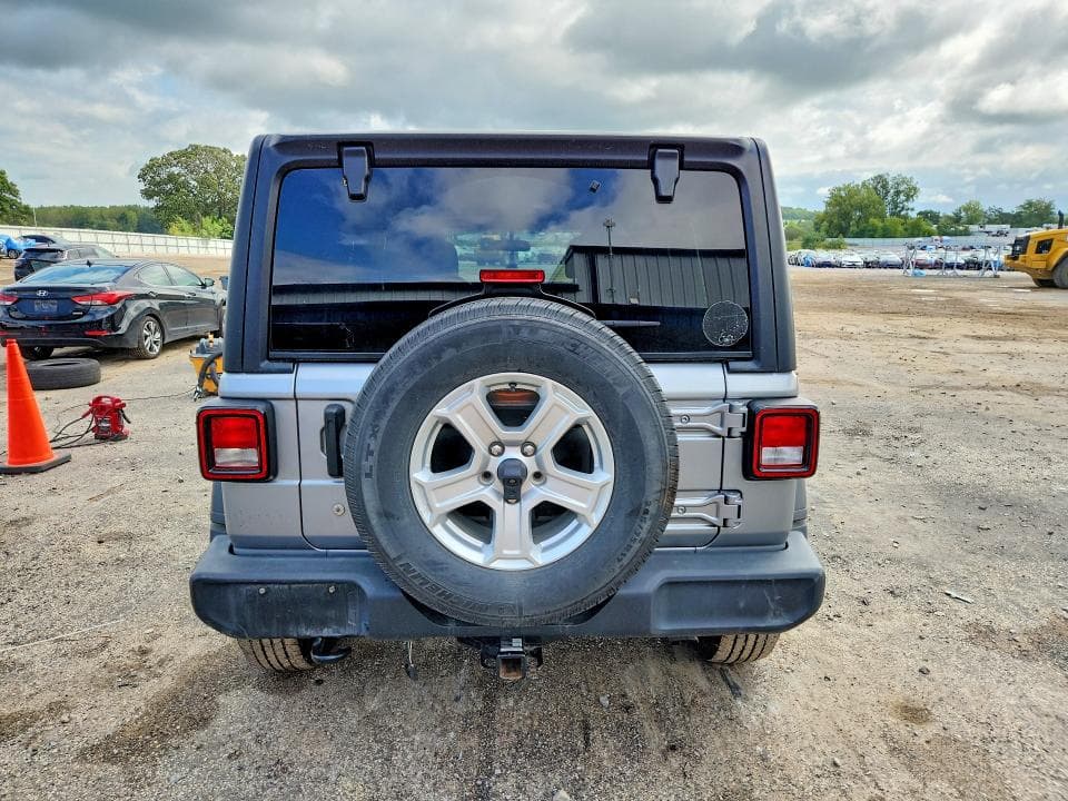 2019 JEEP WRANGLER UNLIMITED SPORT 6