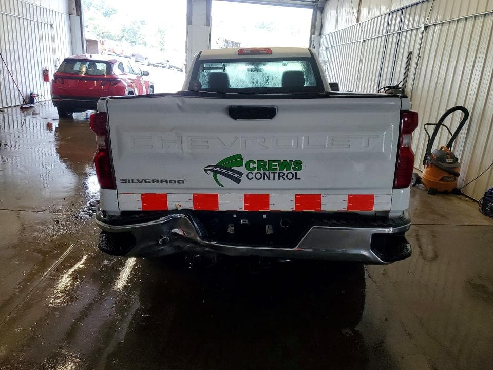 2021 CHEVROLET SILVERADO C1500 6