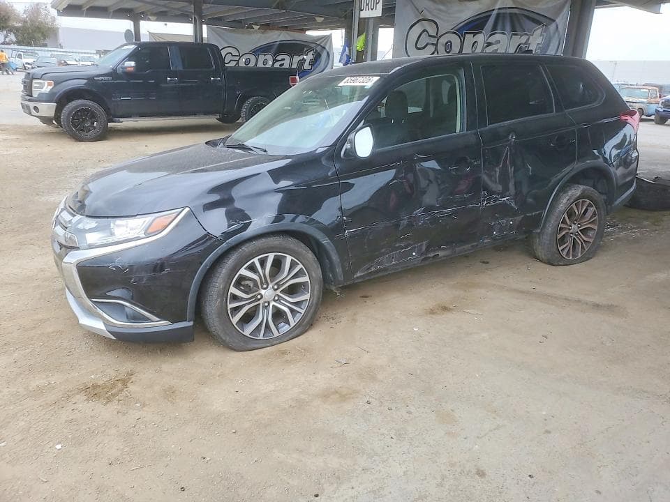 2018 MITSUBISHI OUTLANDER SE - 1