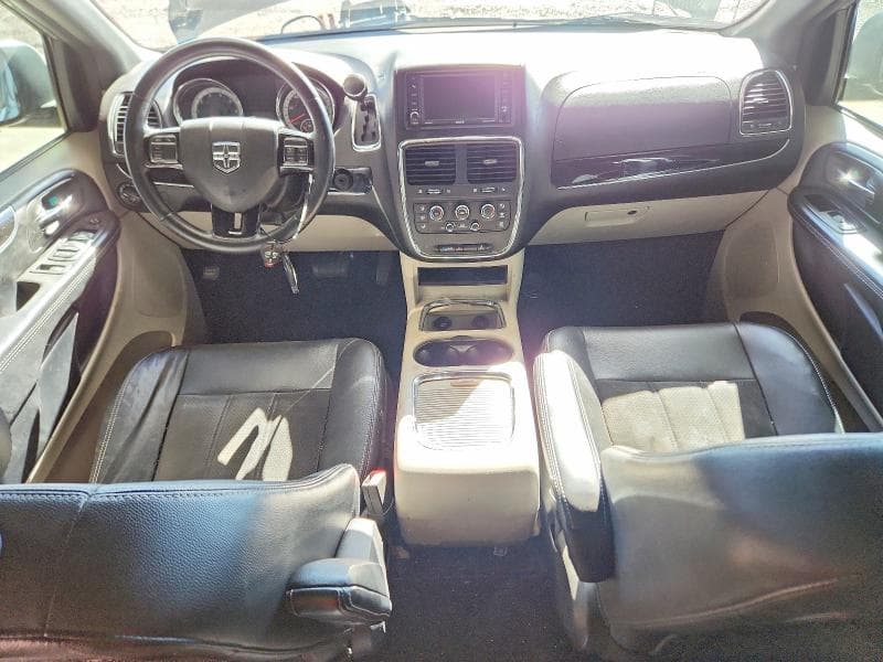 2019 DODGE GRAND CARAVAN SXT 8