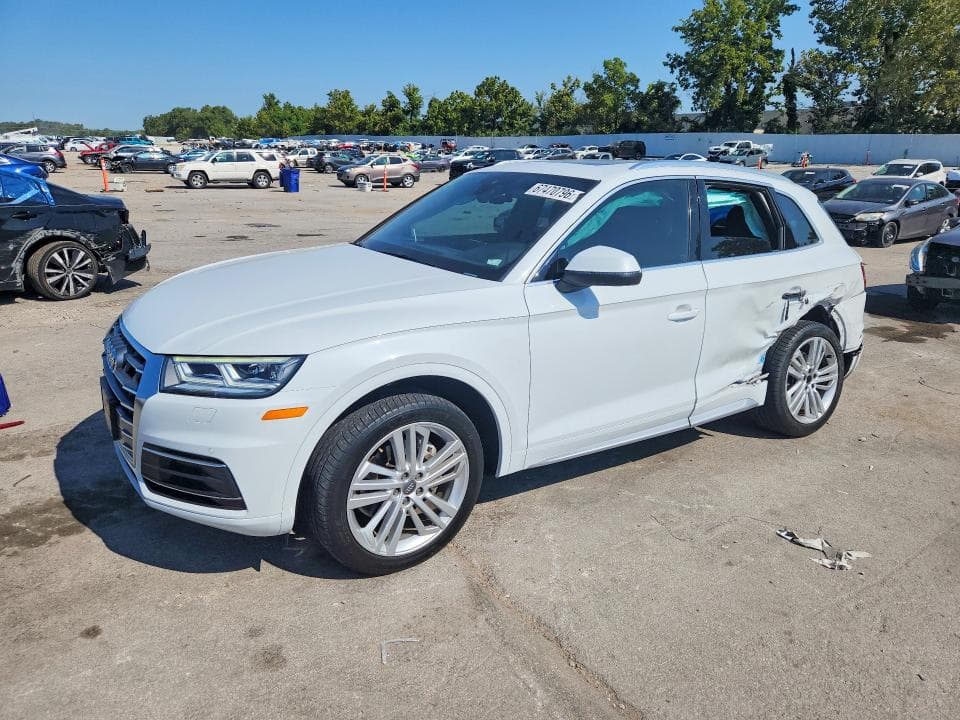 2019 AUDI Q5 PREMIUM PLUS - 1