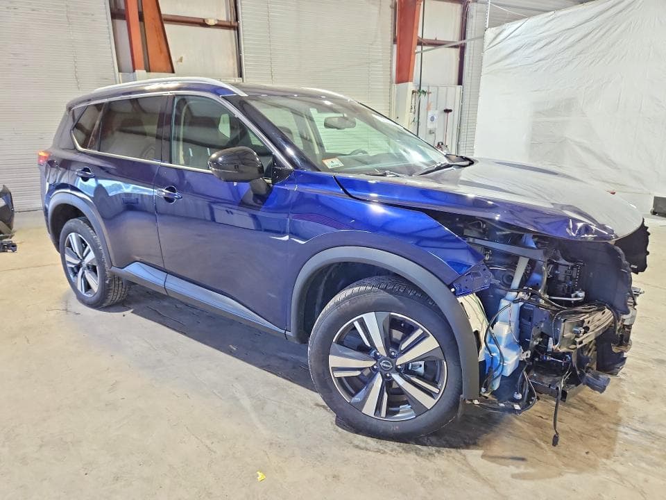 2026 NISSAN ROGUE SL 4