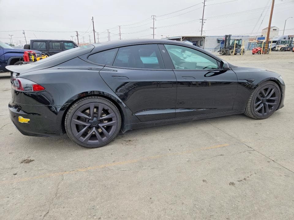2021 TESLA MODEL S 3