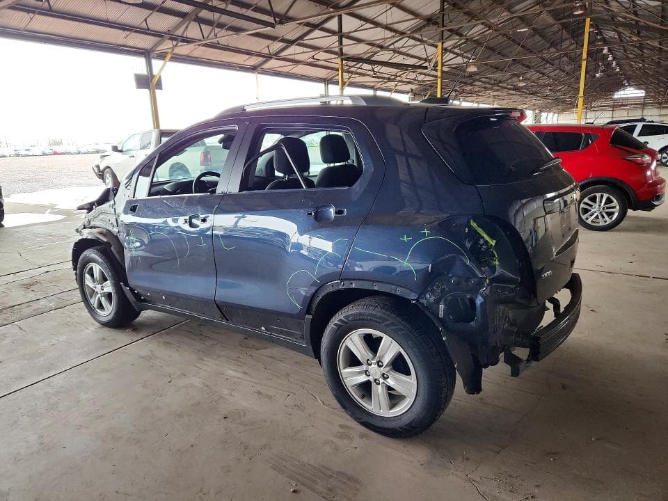 2018 CHEVROLET TRAX 1LT 2