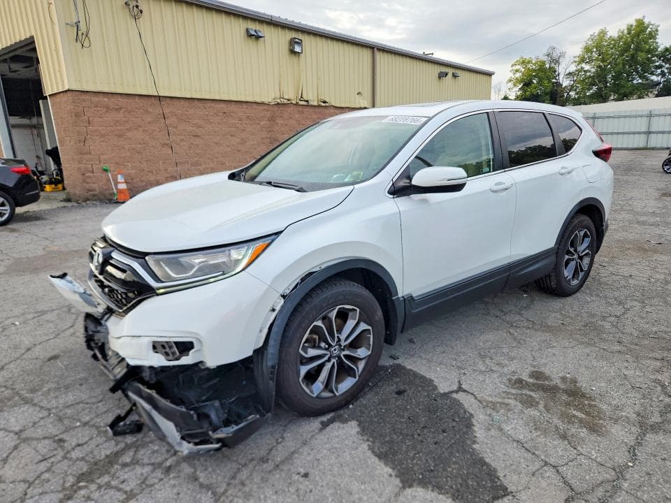 2021 HONDA CR-V EXL - 1